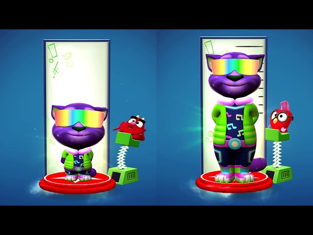 Unlock New Outfit | My Talking Tom 2 | Level 710 & 740 Gameplay