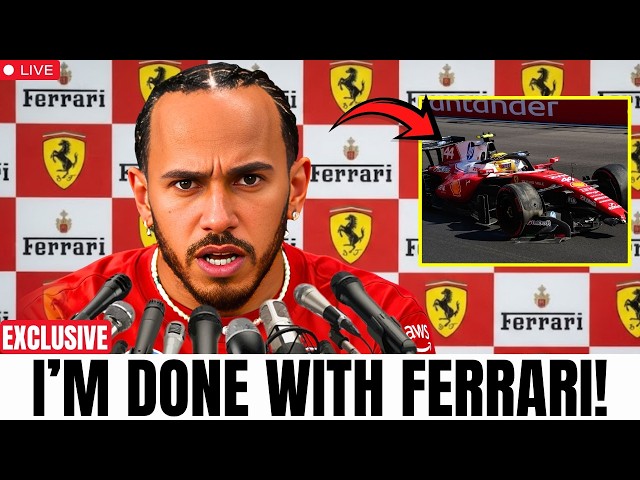 Lewis Hamilton Powerful WORDS To Fred Vasseur After Spanish GP Crash— It’s UNBELIEVABLE!