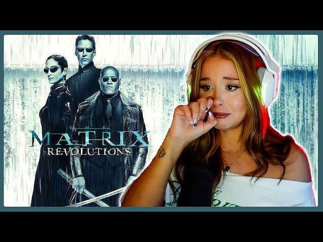 The Neo vs Smith FINALE! THE MATRIX REVOLUTIONS (2003) First Time Watching Reaction