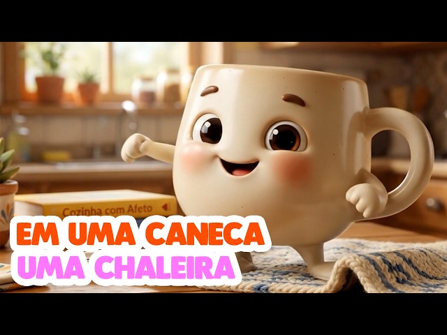 Viro Vira Virou Música Infantil | Música da Chaleira | Em Uma Caneca | Vira Vira Virou | Crianças