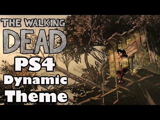 The Walking Dead The Telltale Definitive Series - PS4 Dynamic Theme (Extended)