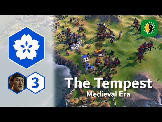 Civ VI Challenge Marathon | Story Of The Tempest | 3
