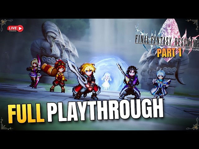 FFR Fresh Playthrough | Creating Guides | Final Fantasy Resonance