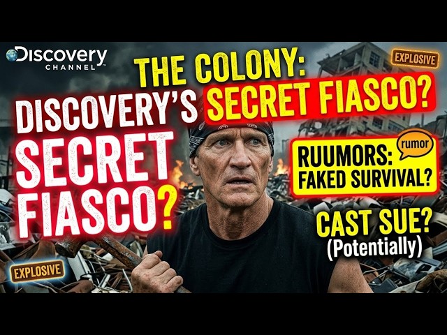 The Colony: Discovery's Biggest Survival Experiment Gone Wrong