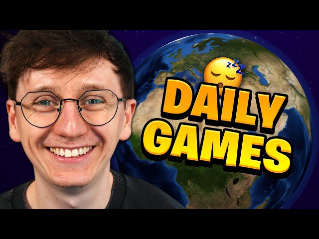 Daily Geography Games to Help You Fall Asleep