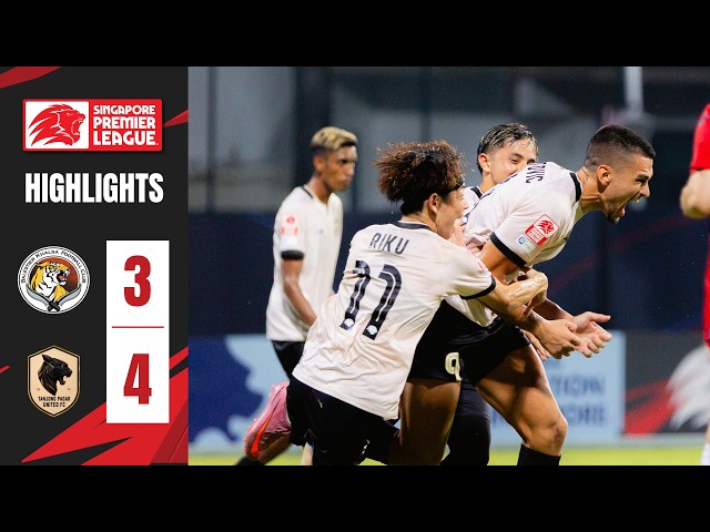 Absolute chaos in this 3-4 thriller! | 2026/27 SPL: Balestier Khalsa vs Tanjong Pagar United