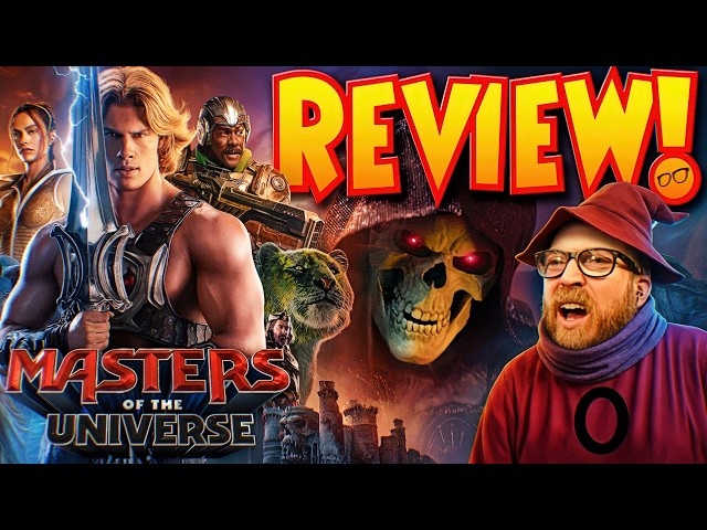 NERD RAGE!!! - Masters of the Universe (2026) REVIEW (SPOILERS)