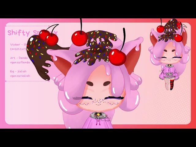 【Live2d showcase】Shifty Sphynx