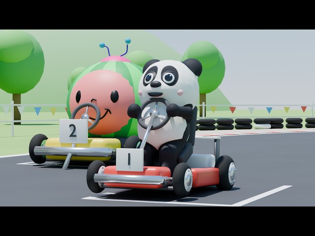 Cocomelon And Panda Kart Race Effects Sponsored Klasky Csupo Effects 2001