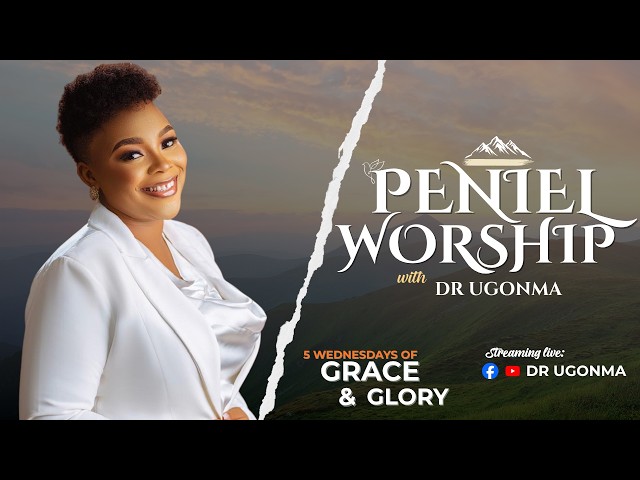 PENIEL WORSHIP LIVE | DEEP WORSHIP, PRAYER & GOD'S PRESENCE |23.09.26| GRACE & GLORY [2]