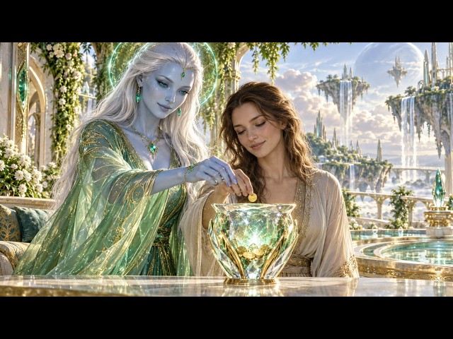 YOUR MIND STOPS JUMPING AT EVERY ALERT: THE ARCTURIAN CODE CREATES SILENCE 174HZ
