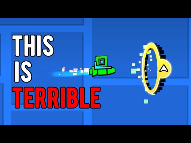 2.2 Ship Physics: The Worst Change in Geometry Dash History