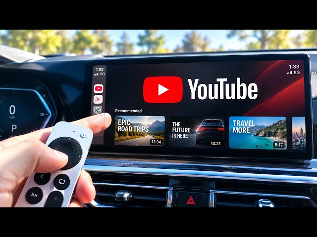 iOS 27 CarPlay: Watch YouTube — Finally Released!