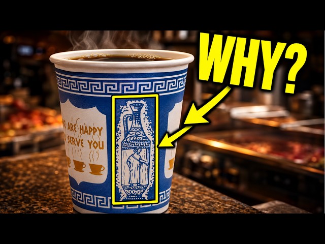 The Strange Story Behind New York's Blue Coffee Cup