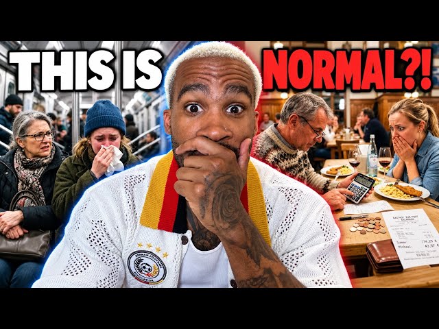 American Discovers What's NORMAL in Germany but WEIRD in America!