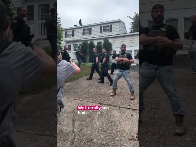 Police Show Up in Oswego—and Things Get HEATED Fast #Shorts #Oswego