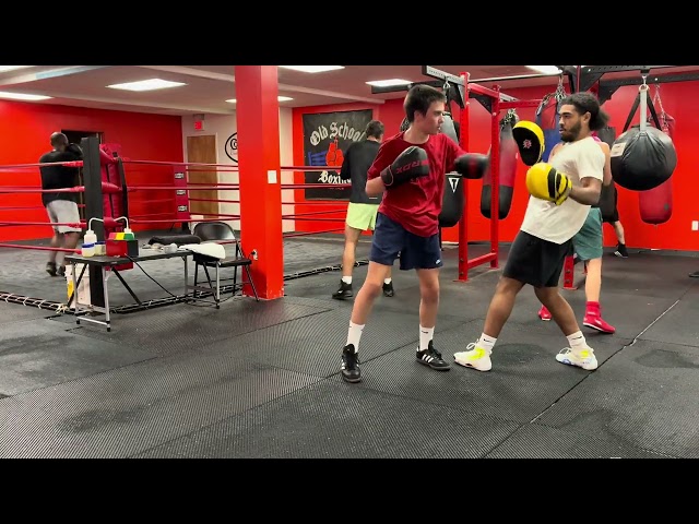 PAD WORK - Boxing Practice - 7/14/26 PT. 6