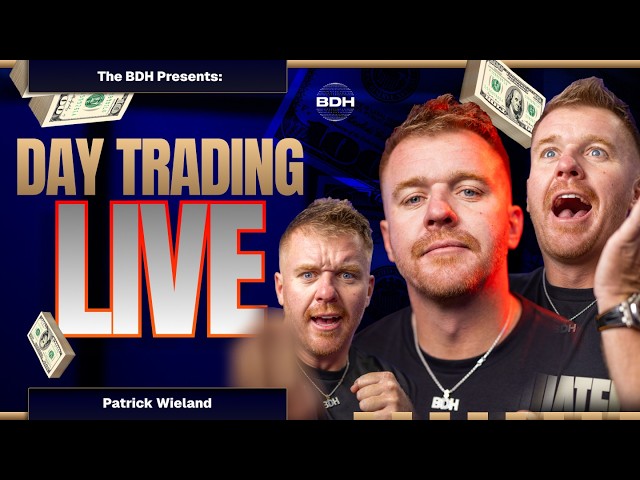 LIVE DayTrading! ICT CONCEPTS!!!!