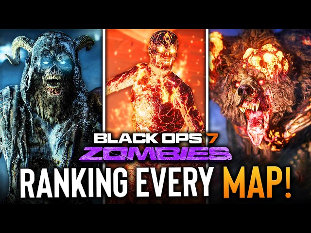 Ranking EVERY Black Ops 7 Zombies Map! (WORST to BEST)