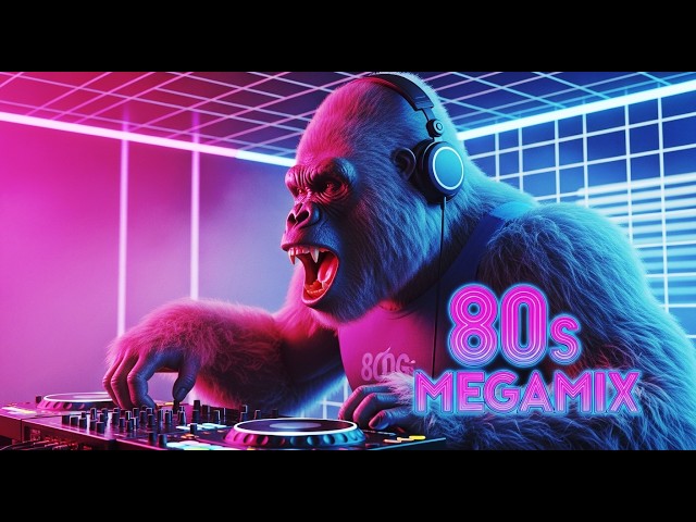 MEGA MIX DANCE 80s 🔥