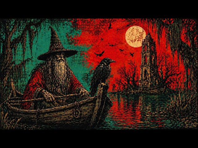 Psychedelic swamp rock-blues trip - Dark mystic groove mix