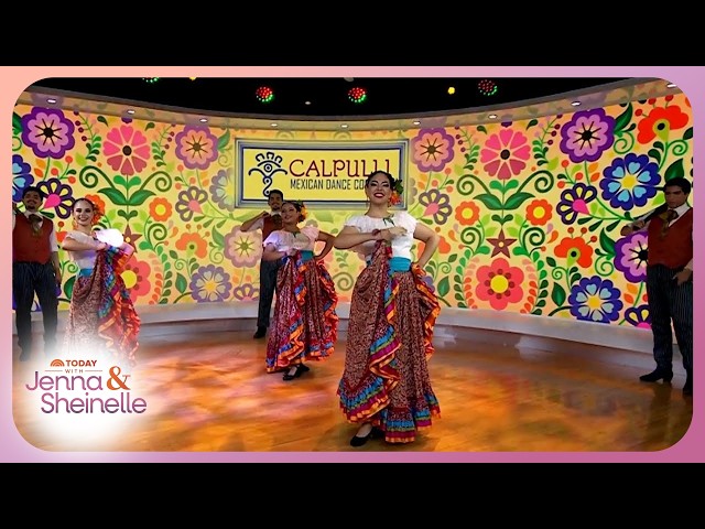 Calpulli Mexican Dance Company Performs Traditional Folk Dance