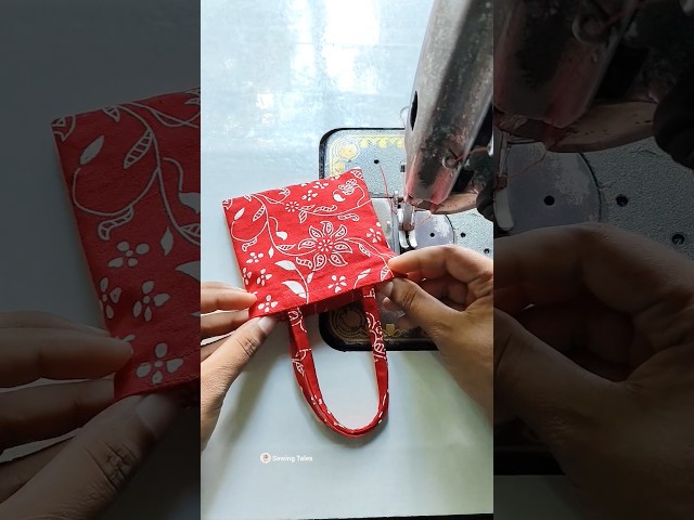 amazing inner pocket handbag making tutorial for beginners @Sewingtales #shorts #short #fashion
