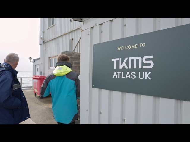Day in the Life of an Engineer TKMS ATLAS UK