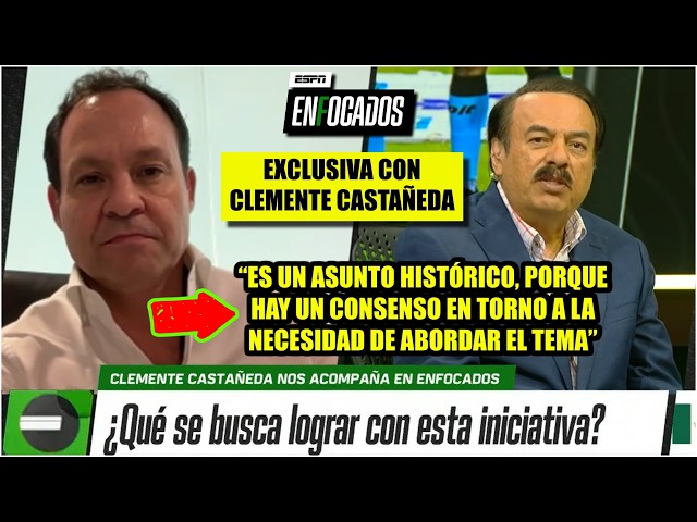 PRESENTARON INICIATIVA para regreso del ASCENSO y DESCENSO. CASTAÑEDA con los DETALLES | Enfocados
