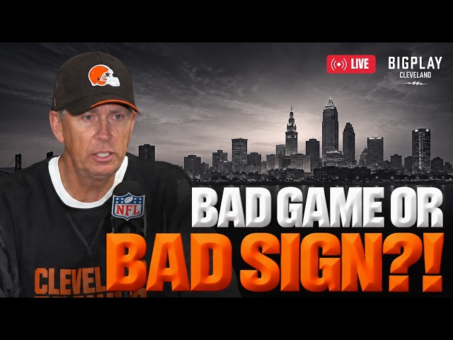 BROWNS LOSE: Did We Give Todd Monken Too Much Credit? Cleveland Legend Hanford Dixon Joins LIVE