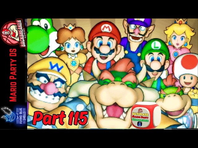 The Ultimate Mario Party Challenge Part 115 (Mario Party DS BEGINS)
