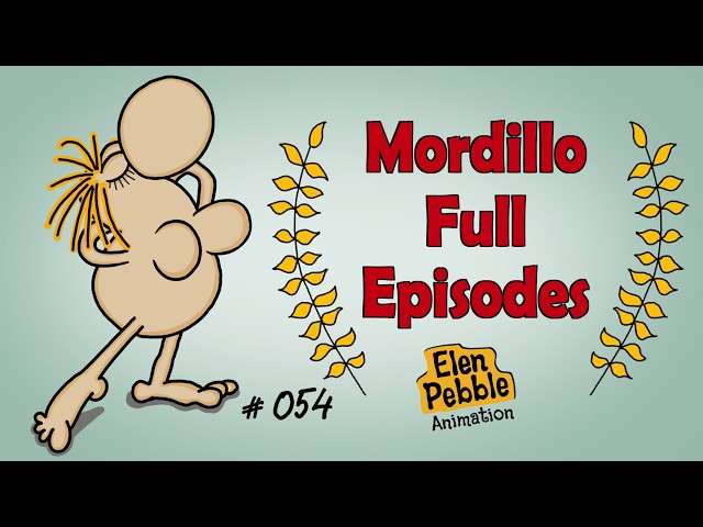 All Mordillo Parodies | Funny Cartoons Compilation #54