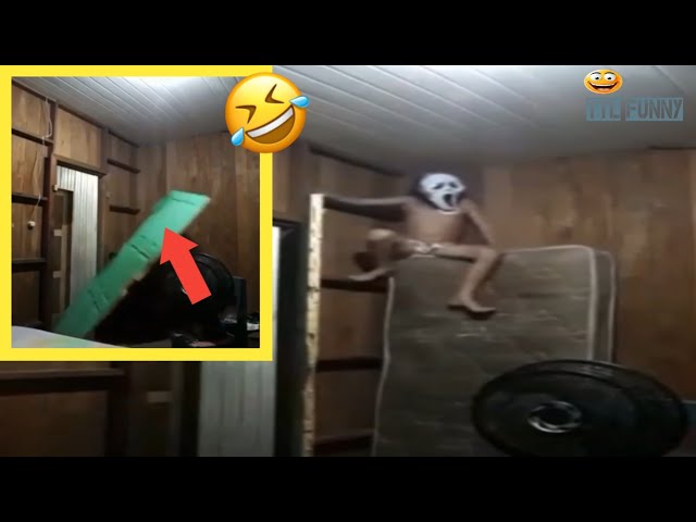 TRY NOT TO LAUGH 😁🤣 || BEST FUNNY VIDEO COMPILATION 2025😂