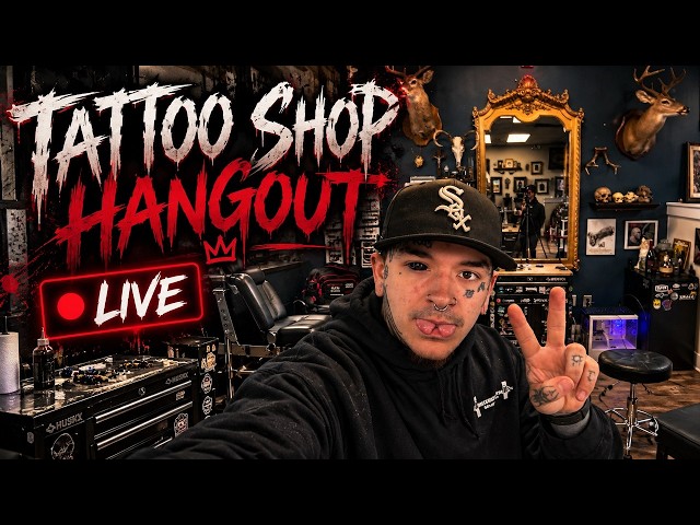 Tattooing until I can't anymore!