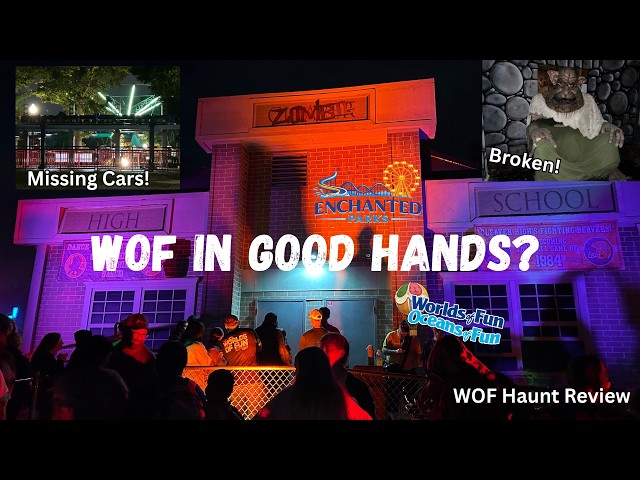 Halloween Haunt Worlds of Fun 2026 Review | Did Enchanted Parks get it right?