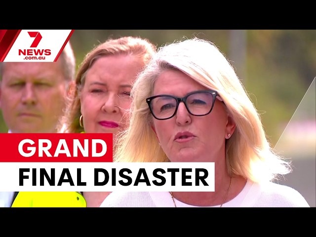 Newcastle Grand Final send-off turns to tragedy | 7NEWS