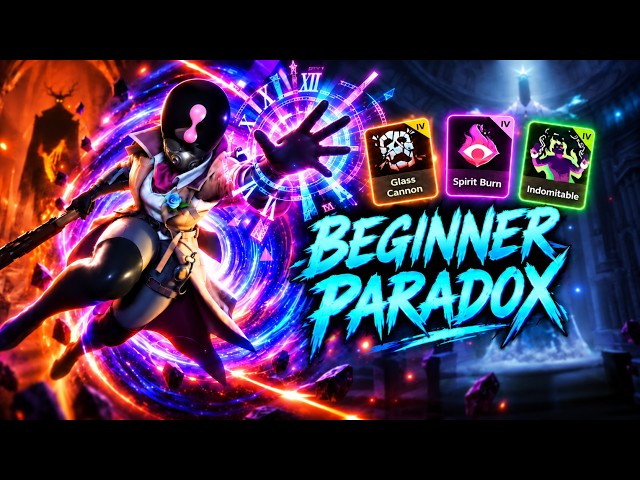 Deadlock Paradox Gameplay – Learning Paradox as a Beginner