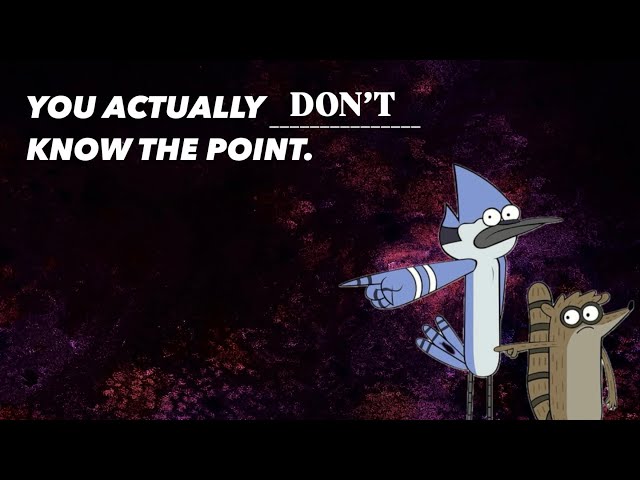 What is the point?