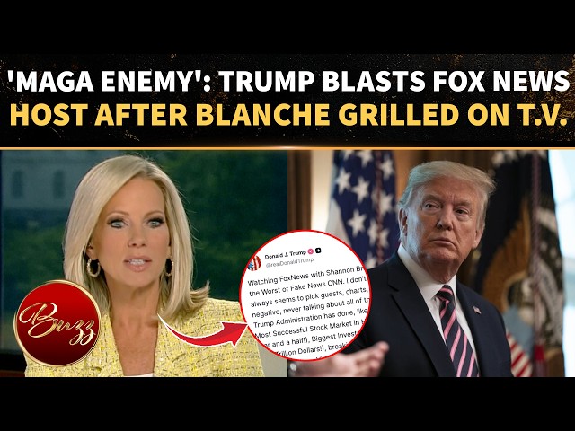 Trump SHAMES Shannon Bream After Todd Blanche Interview, Calls Fox News Show ‘Beyond Redemption’