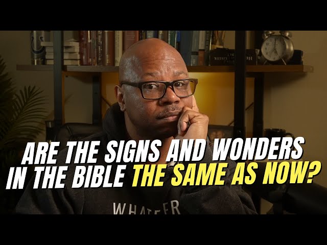 Why Don't we See Signs and Wonders Today Like In Acts?