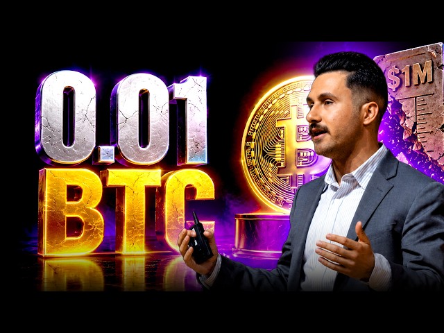 Why 0.01 Bitcoin Is The New $1,000,000