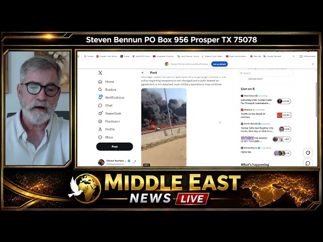The war With Iran is Really Heating Up