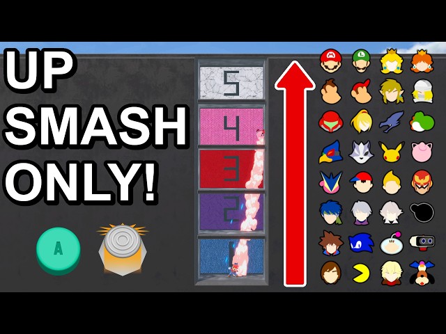 Which UP SMASH Sends Kirby The Highest ? - Super Smash Bros. Ultimate