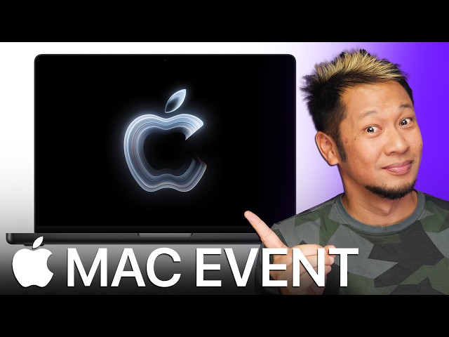 Apple's 'Pro & Tell' MacBook Pro & Mac Event - What To Expect!