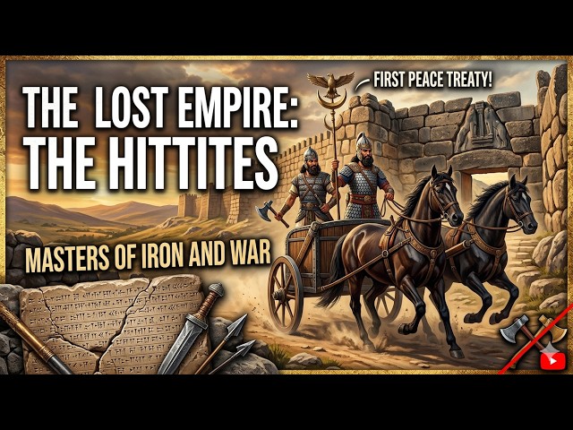 The Lost Empire of the Hittites: The Masters of Anatolia