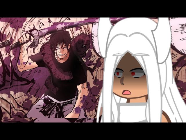 🗡⏱️ Pro Heros React To Fushiguro Toji - Gacha React