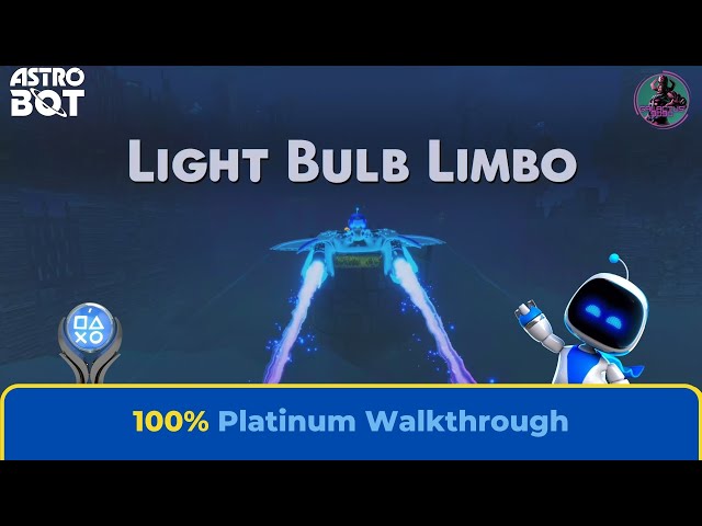Astro Bot: Light Bulb Limbo Platinum Walkthrough [4K]