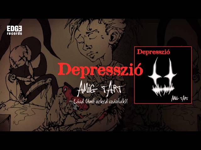 Depresszió - Lásd! (Amit neked szántak) (Official Audio)