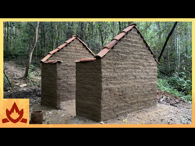 Primitive Technology: Building Walls with Fired Bricks and Mud Mortar