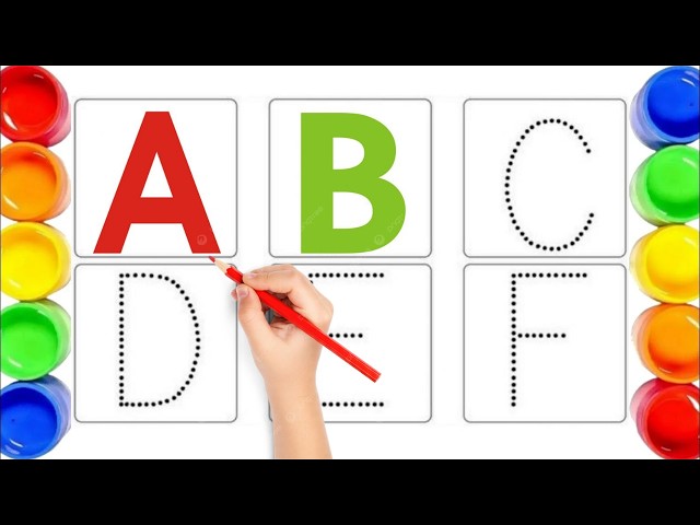 ABC A to Z with Toys   ABCD Alphabets   Fun Learning   ABC Song   Rhymes Collection   Kids Video